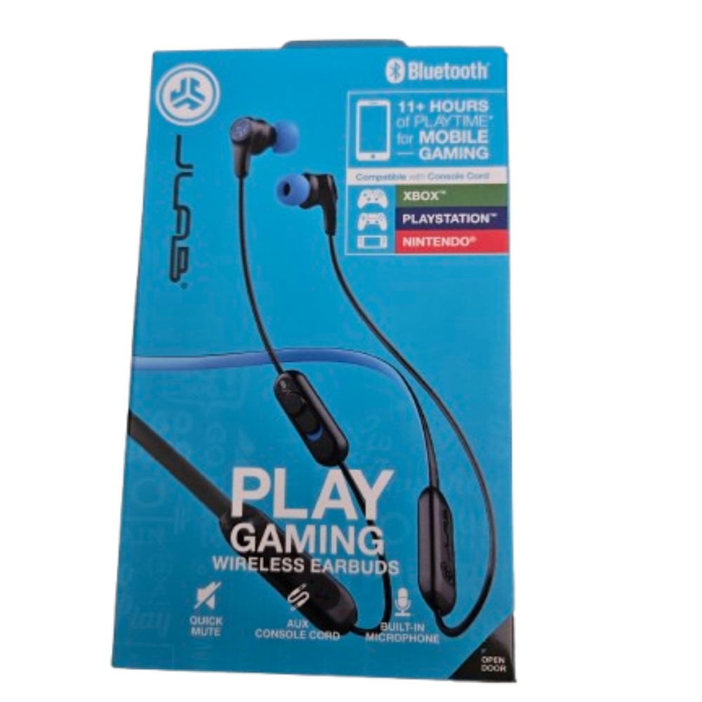 JLab Bluetooth Play Game Wireless Ear Buds